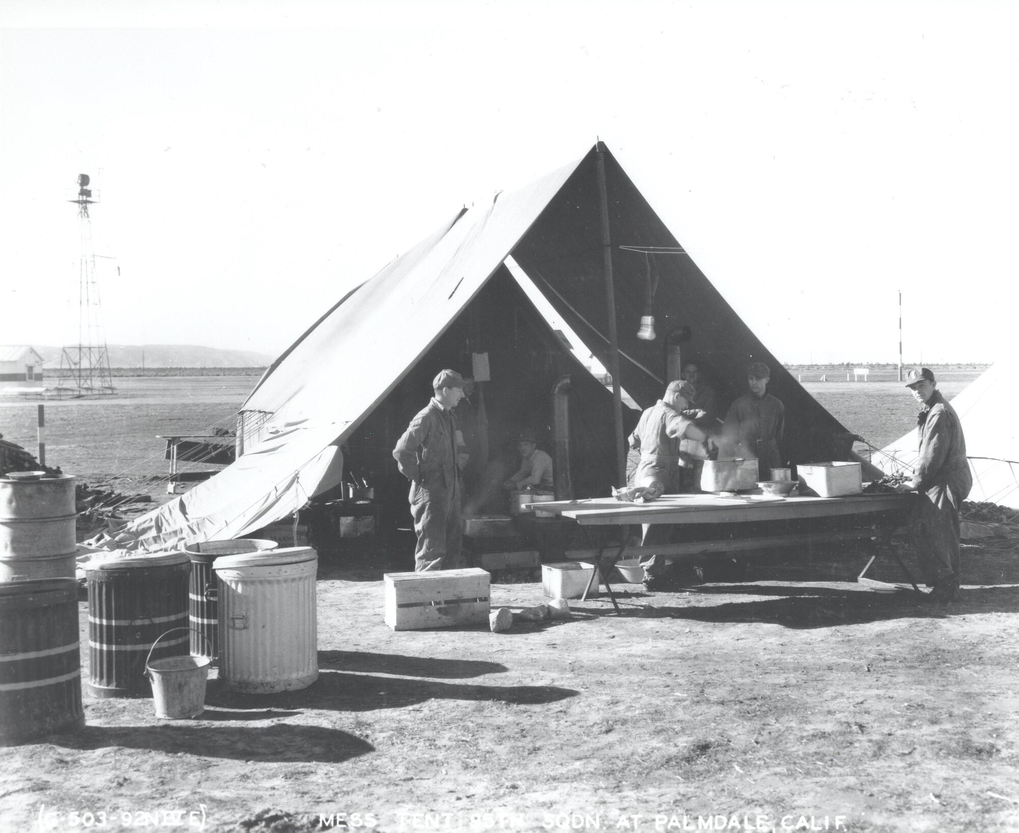 Predecessor to Edwards AFB