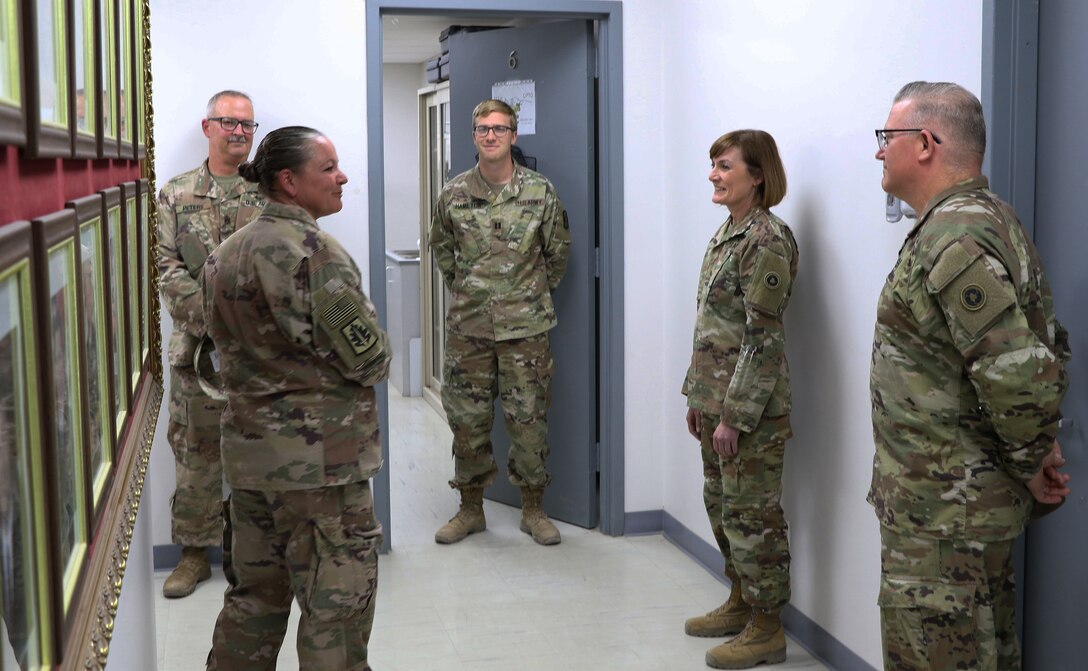 Deputy Commanding General Tours Hospital