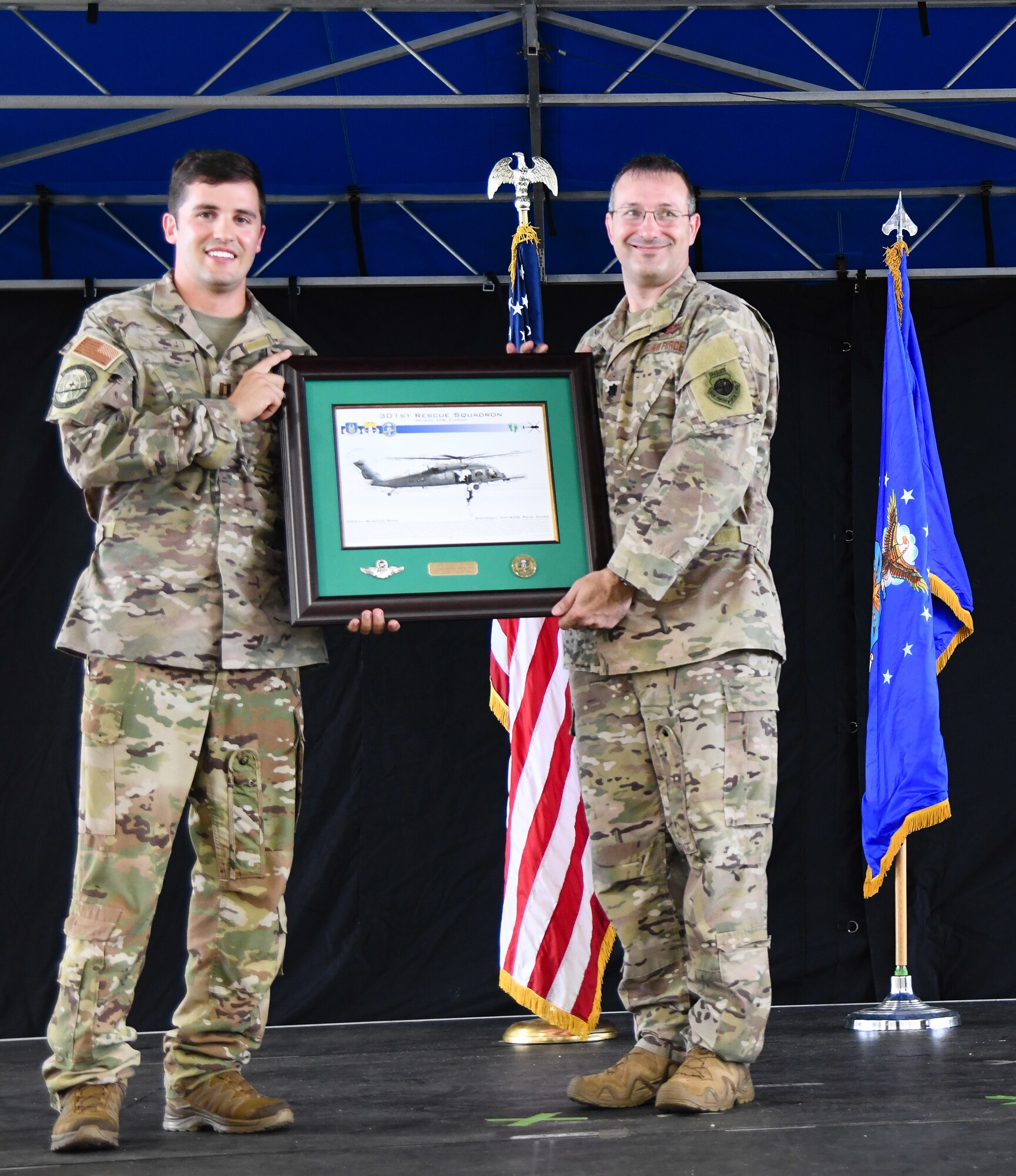 301st Change of Command Ceremony