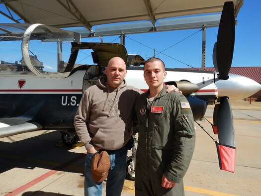Father and son