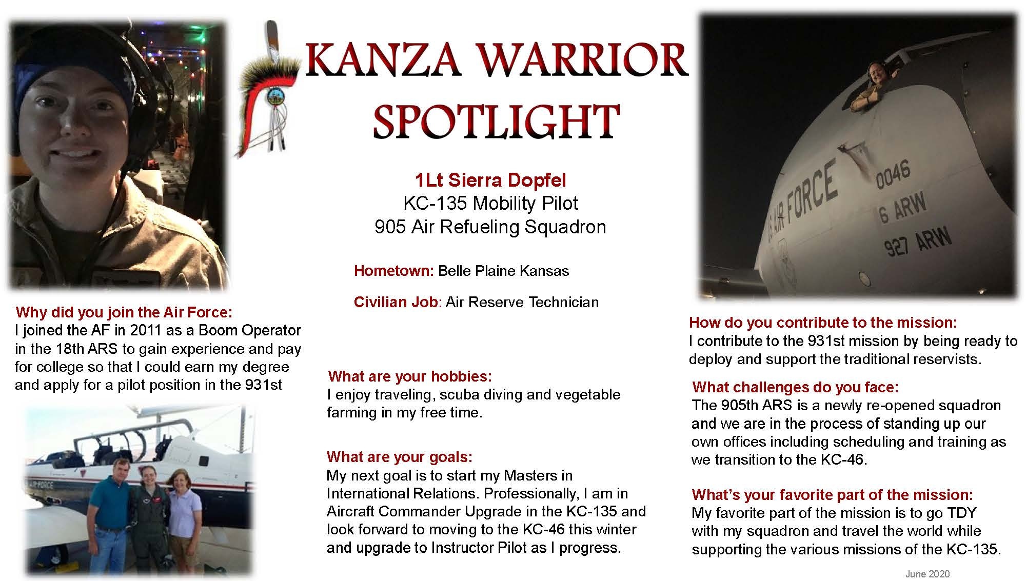 June KANZA Warrior Spotlight