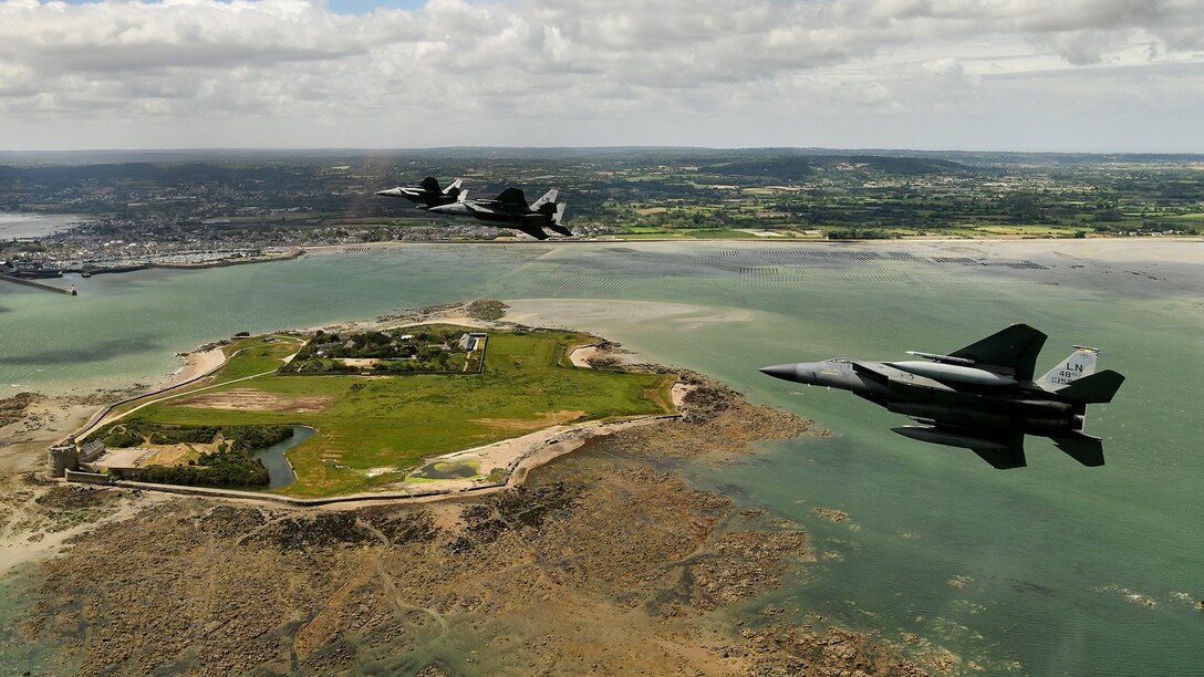 D-Day 76: Normandy Beaches Flyover, June 6, 2020