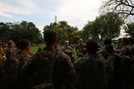 Approximately 200 Utah National Guard Soldiers returned to Salt Lake City, Sunday, June 7, 2020 following an activation at the request of the Secretary of Defense to augment civil authorities in Washington, D.C. amid civil unrest.