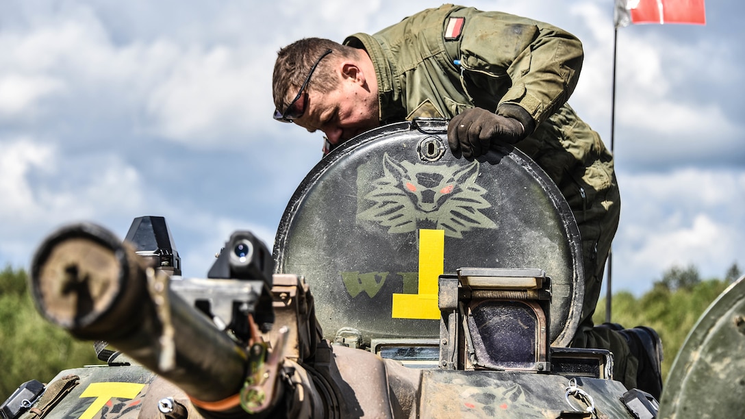 DEFENDER-Europe 20 Multiple Integrated Laser Engagement System issue and installation in Poland