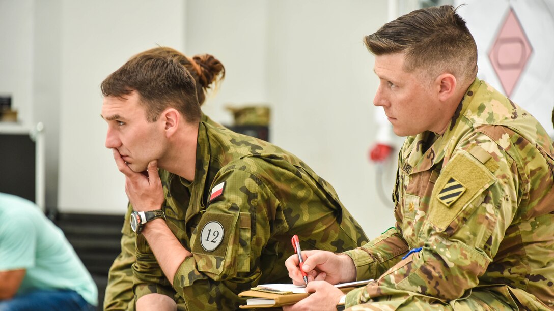 Allied Spirit Rehearsal of Concept drill in Poland