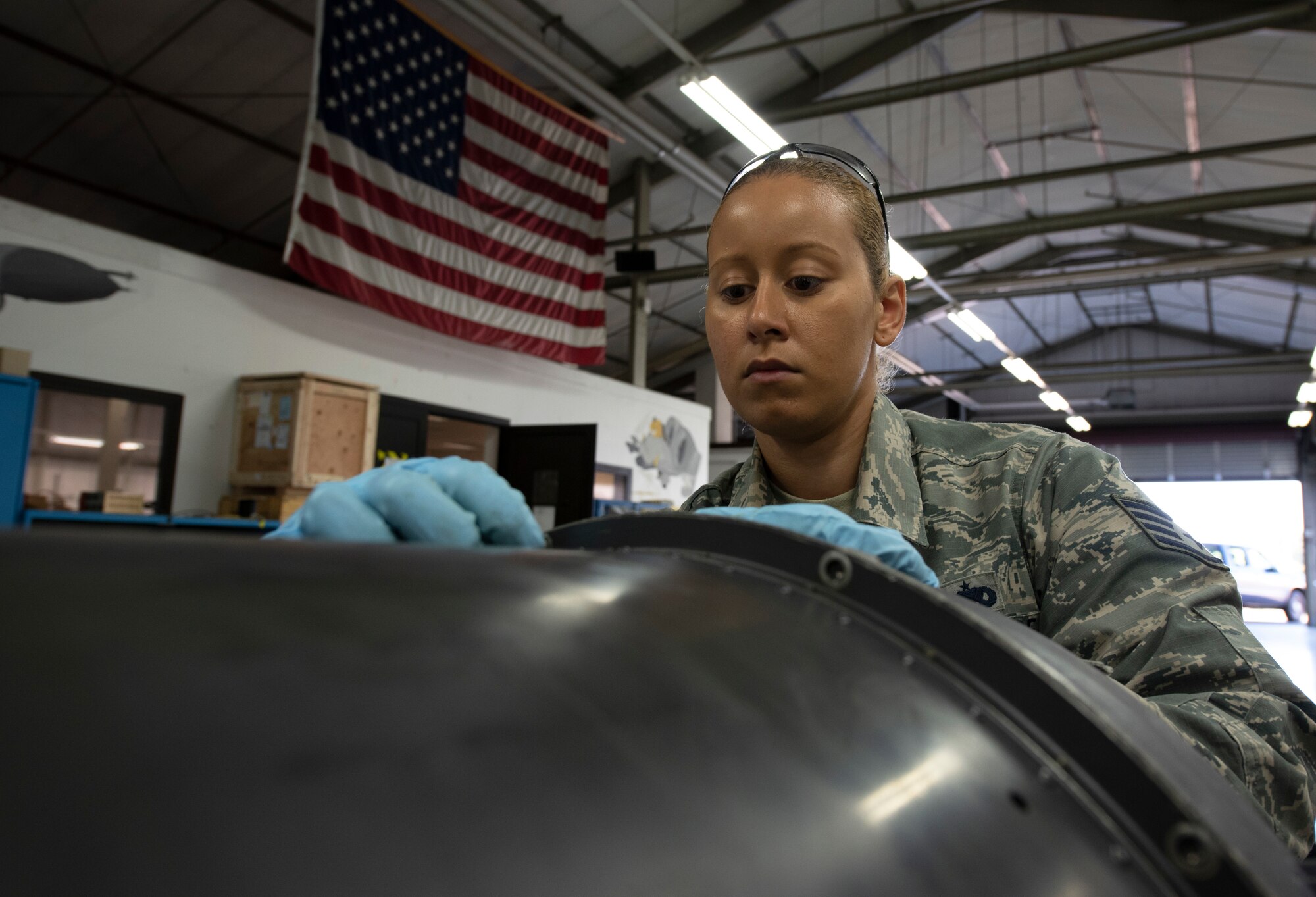 Regular maintenance and inspections are performed on each section of the 20 mm gun system to ensure flawless execution when it is used
