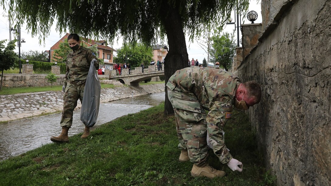 KFOR RC-E supports local observance of World Environment Day in Kosovo