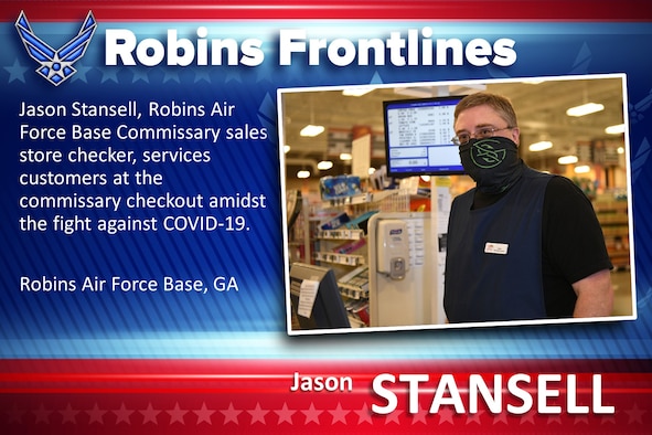 Robins Frontlines: Jason Stansell