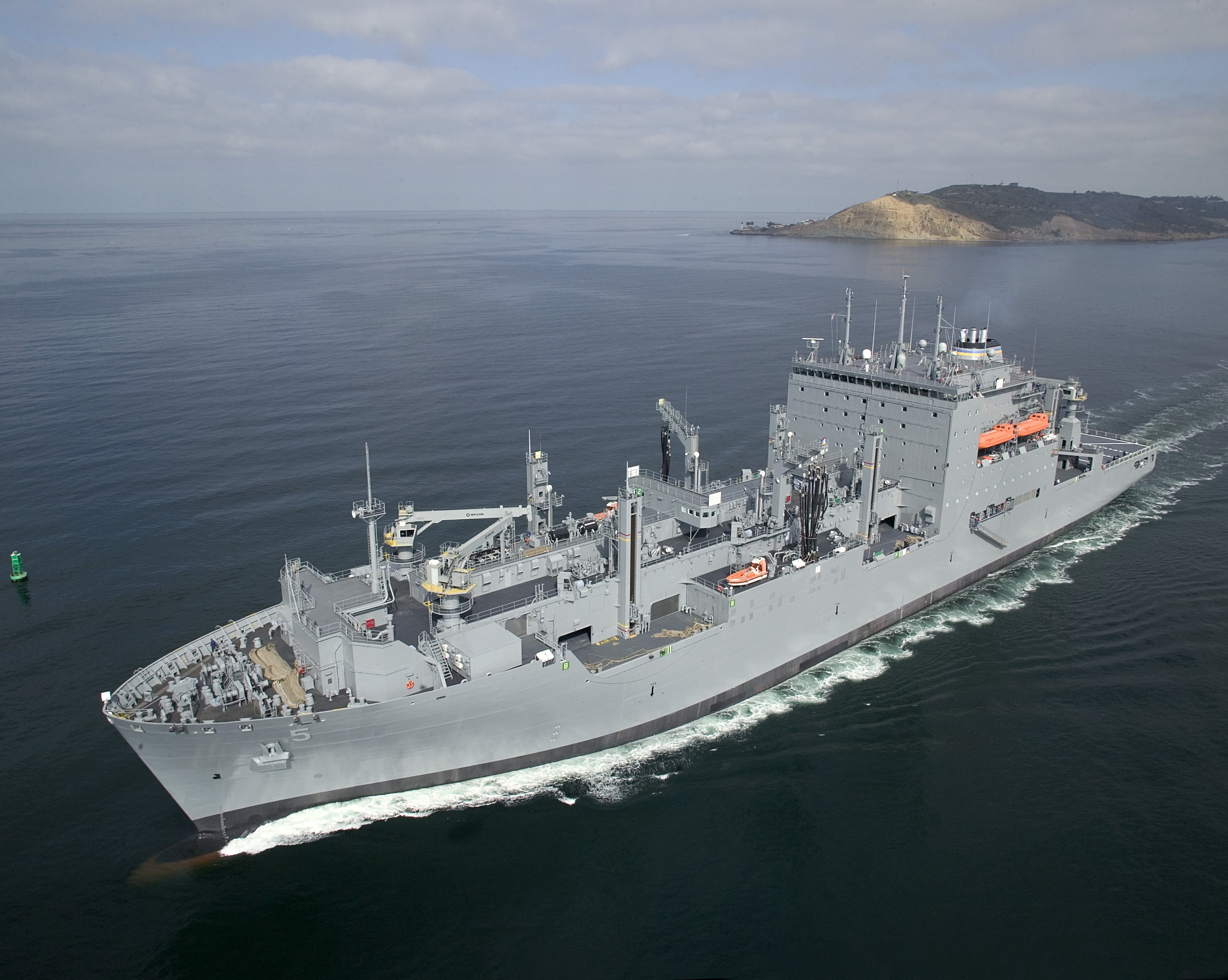 Usns Robert E Peary T Ake 5
