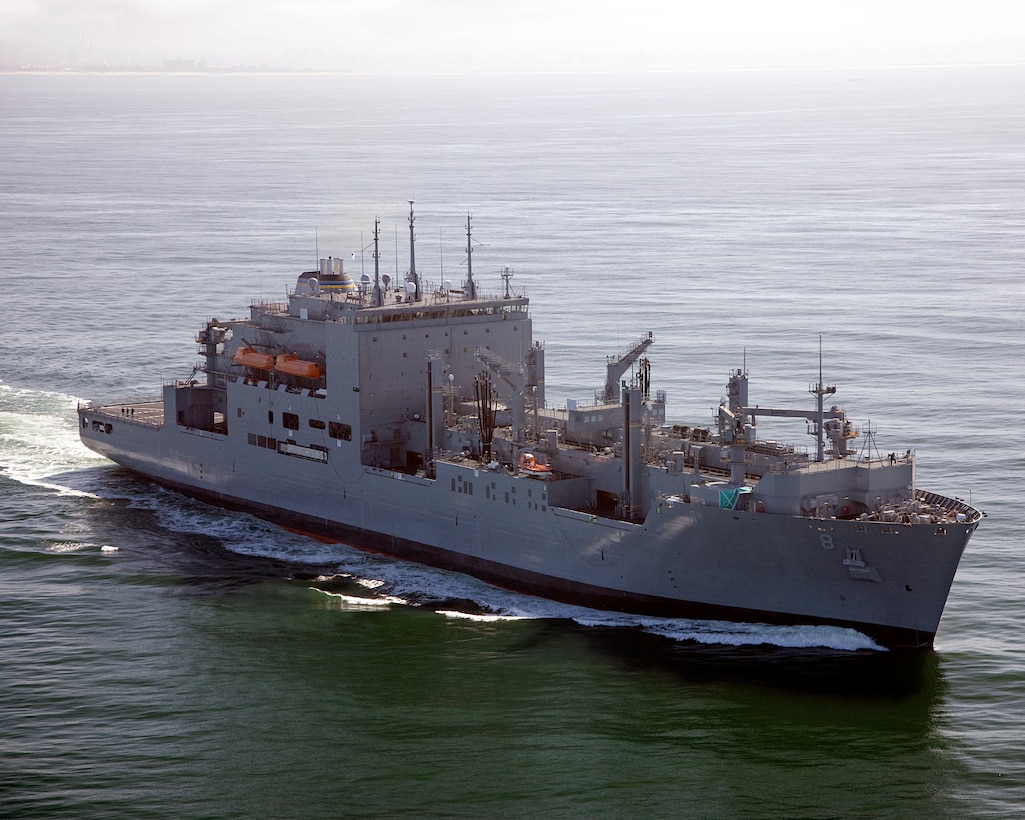 USNS Wally Schirra (T-AKE 8)