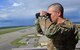 U.S. Air Force Capt. Robert Norris, the 354th Operations Support Squadron airfield operations flight commander, scans the flight line on Eielson Air Force Base, Alaska, June 2, 2020. Norris is responsible for leading 44 personnel where he manages $21 million in facilities and equipment enabling 22 thousand flying operations per year on the Air Force’s third longest runway. (U.S. Air Force photo by Staff Sgt. Sean Martin)