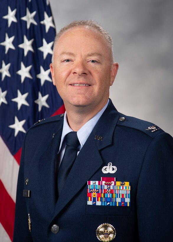 Colonel Tyler R. Schaff is the commander of the 316th Wing and installation commander for Joint Base Andrews-Naval Air Facility Washington, Maryland.