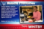 Robins Frontlines; Teyona Whitby