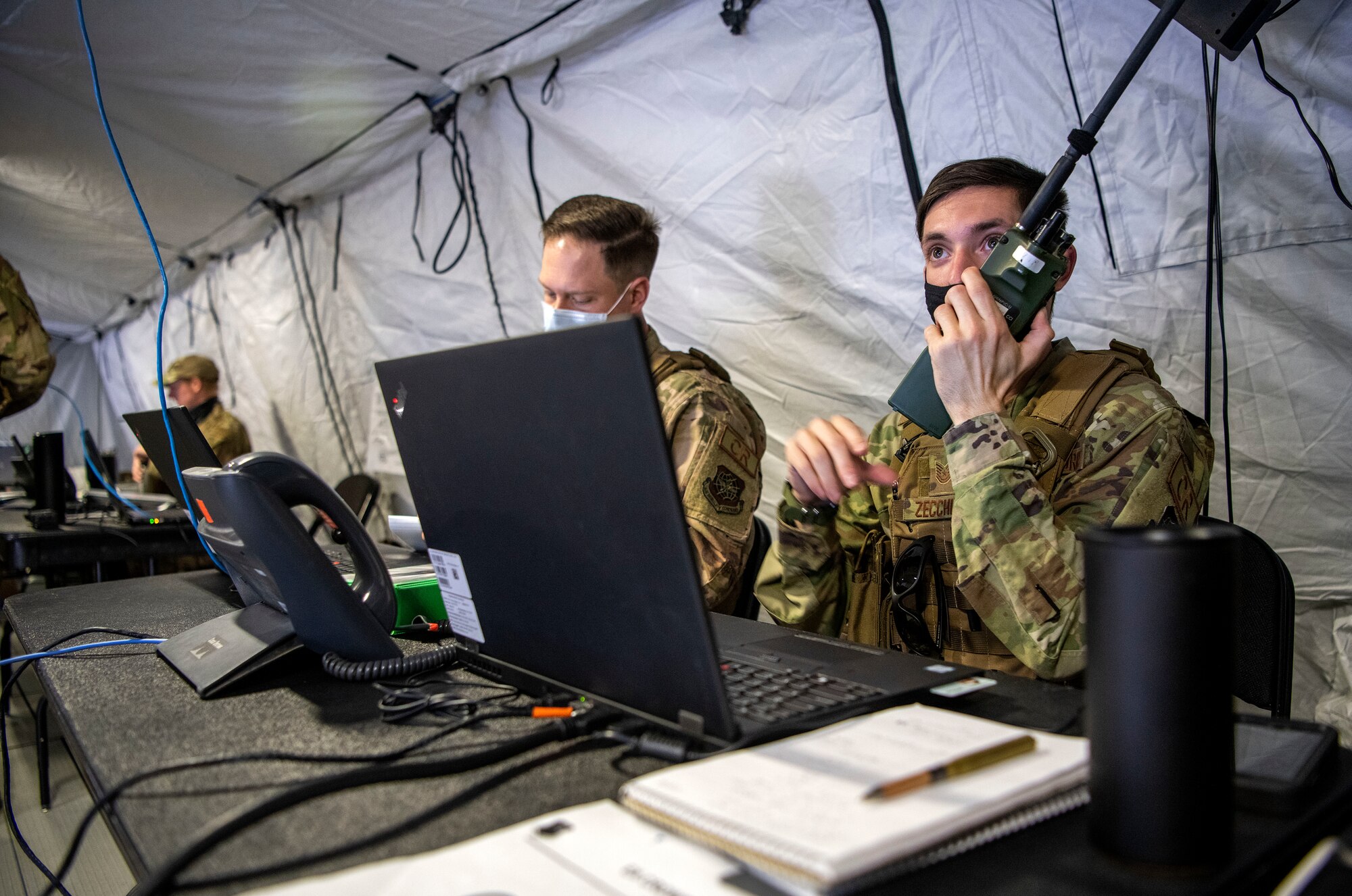 821 CRG’s alert force prepped for contingencies, worldwide deployment