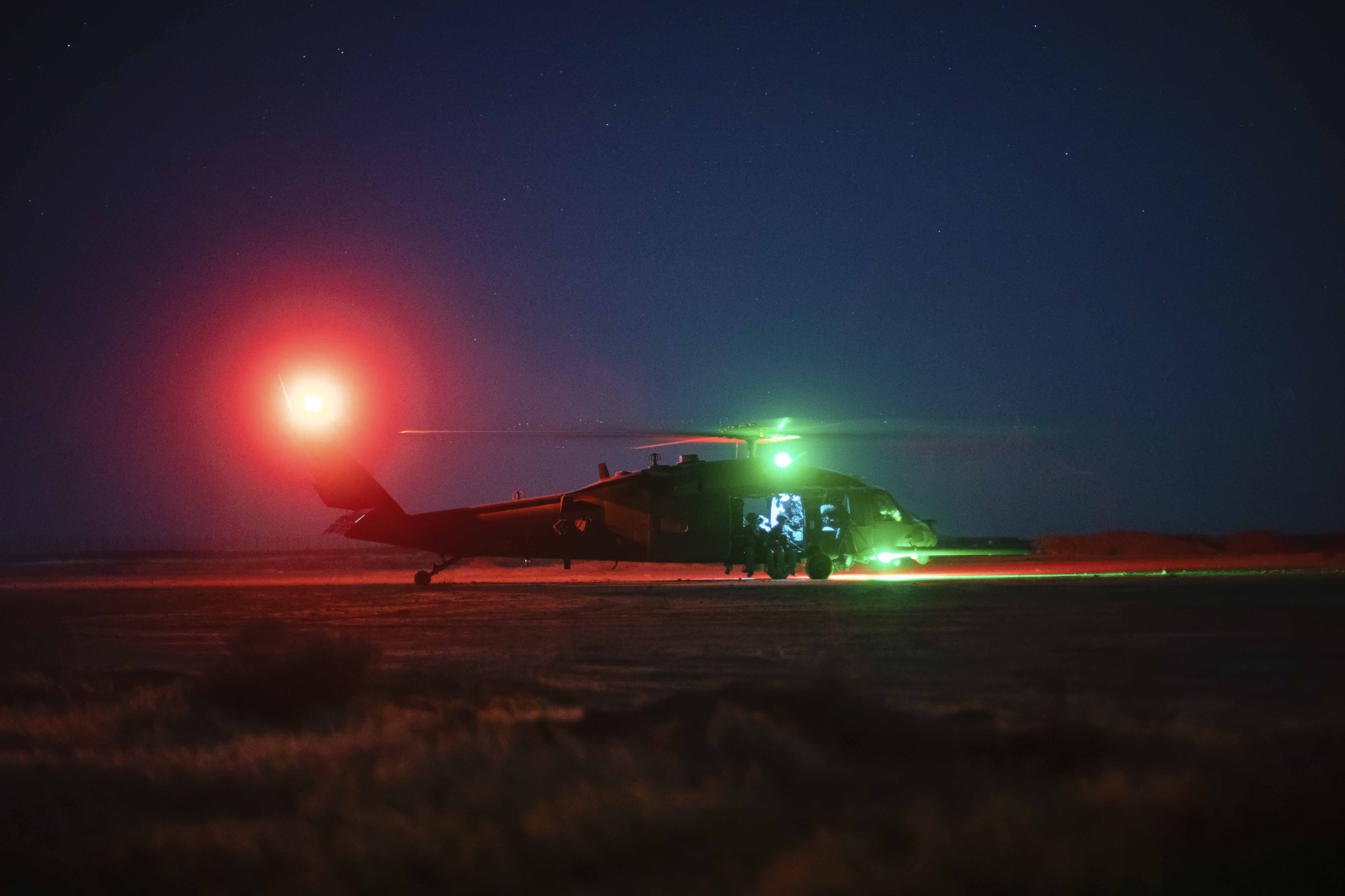 Night flight