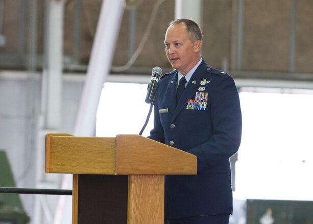 Col. Daniel Boyack, commander Utah Air National Guard, promotes to the rank of Brigadier General