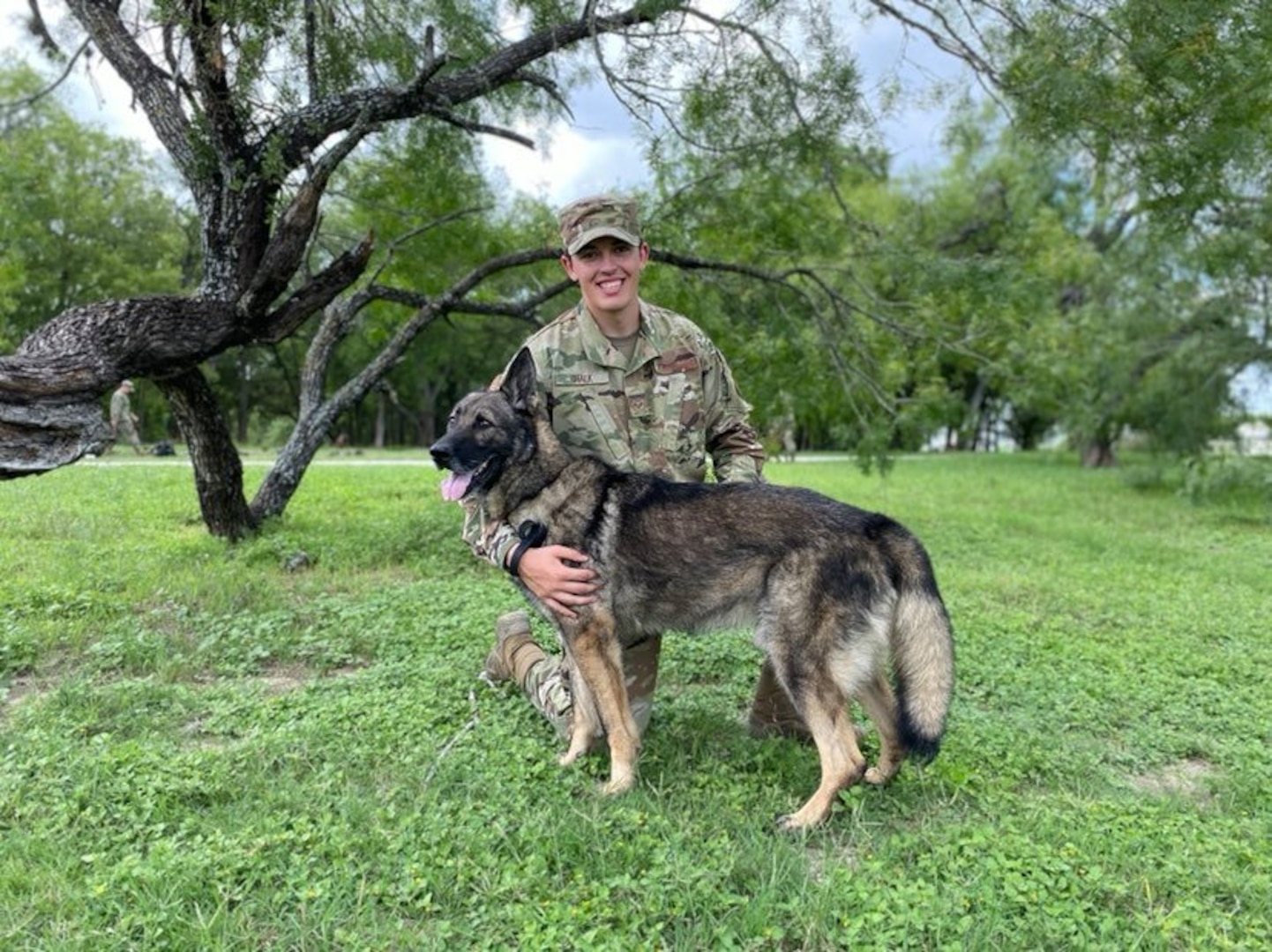 Sa Rotary Club Members Virtually Immerse In K 9 Handler Training Joint Base San Antonio News 