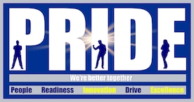 Graphic shows the PRIDE logo with "Innovation" and "Excellence" highlighted.