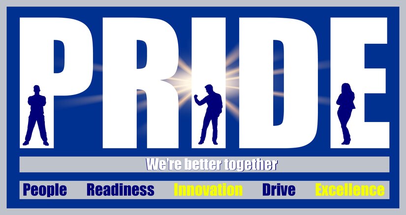 Graphic shows the PRIDE logo with "Innovation" and "Excellence" highlighted.