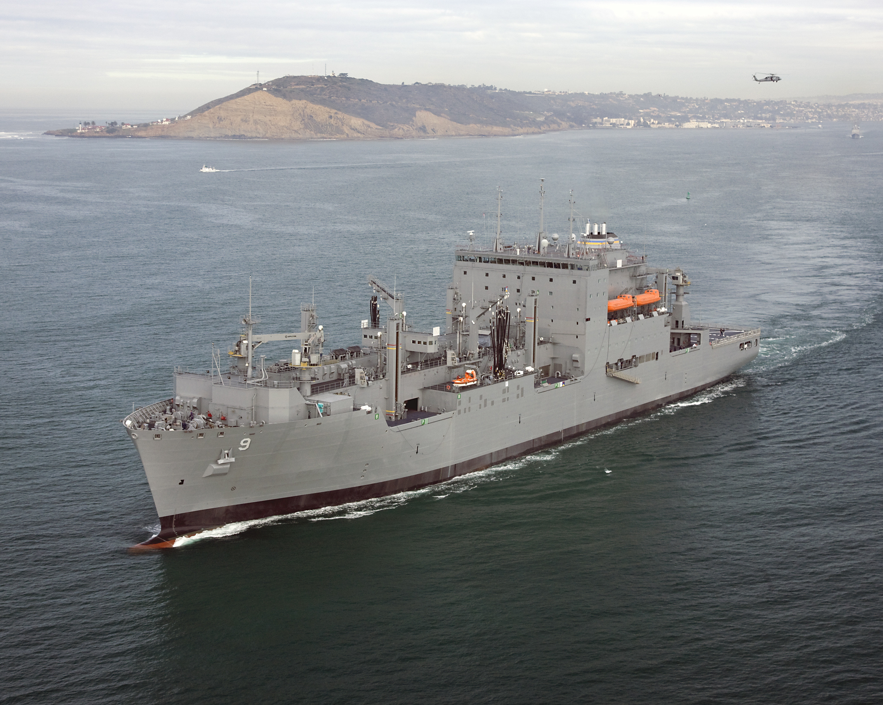 Dry Cargo/Ammunition Ship. Deliver supplies to customer ships at sea — ammunition, food, repair parts, stores and small quantities of fuel. Replace T-AE, T-AFS and T-AOE when operating with T-AO. Two dedicated ships provide ammunition, food, repair parts, stores and small quantities of fuel for the U.S. Marine Corps.
