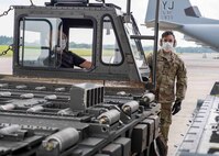 The 35th Logistics Readiness Squadron coordinated with the 36th Airlift Squadron from Yokota Air Base, Japan to conduct airland cargo training at Misawa AB, Japan, May 28.