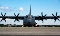 The 35th Logistics Readiness Squadron coordinated with the 36th Airlift Squadron from Yokota Air Base, Japan to conduct airland cargo training at Misawa AB, Japan, May 28.