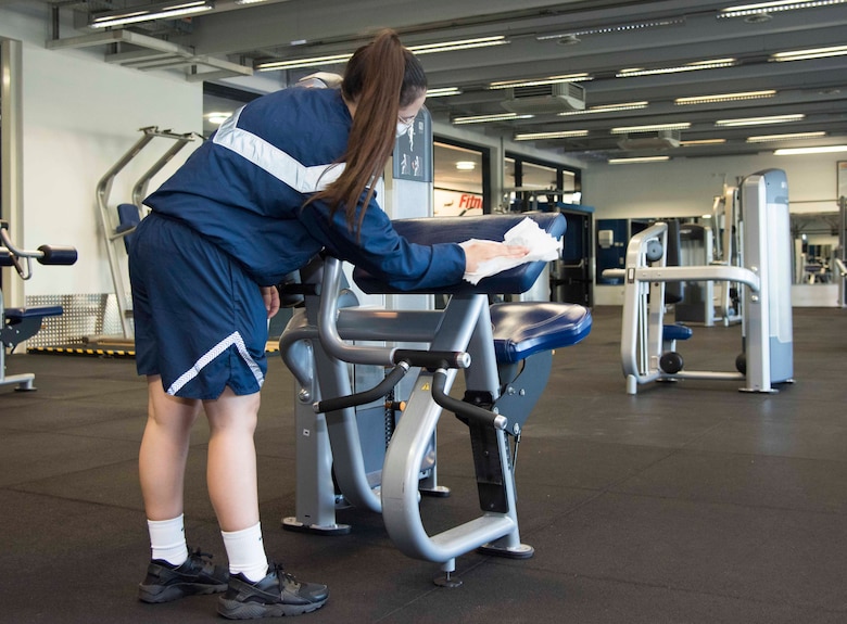 Ramstein S Southside Fitness Center To Reopen For Active Duty Personnel Ramstein Air Base Article Display