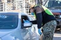 Norfolk Naval Shipyard (NNSY) began enhanced screening procedures April 22 for personnel entering the installation, with qualified personnel taking temperatures and asking questions to ensure employees are not exhibiting any symptoms or at increased risk for having COVID-19.