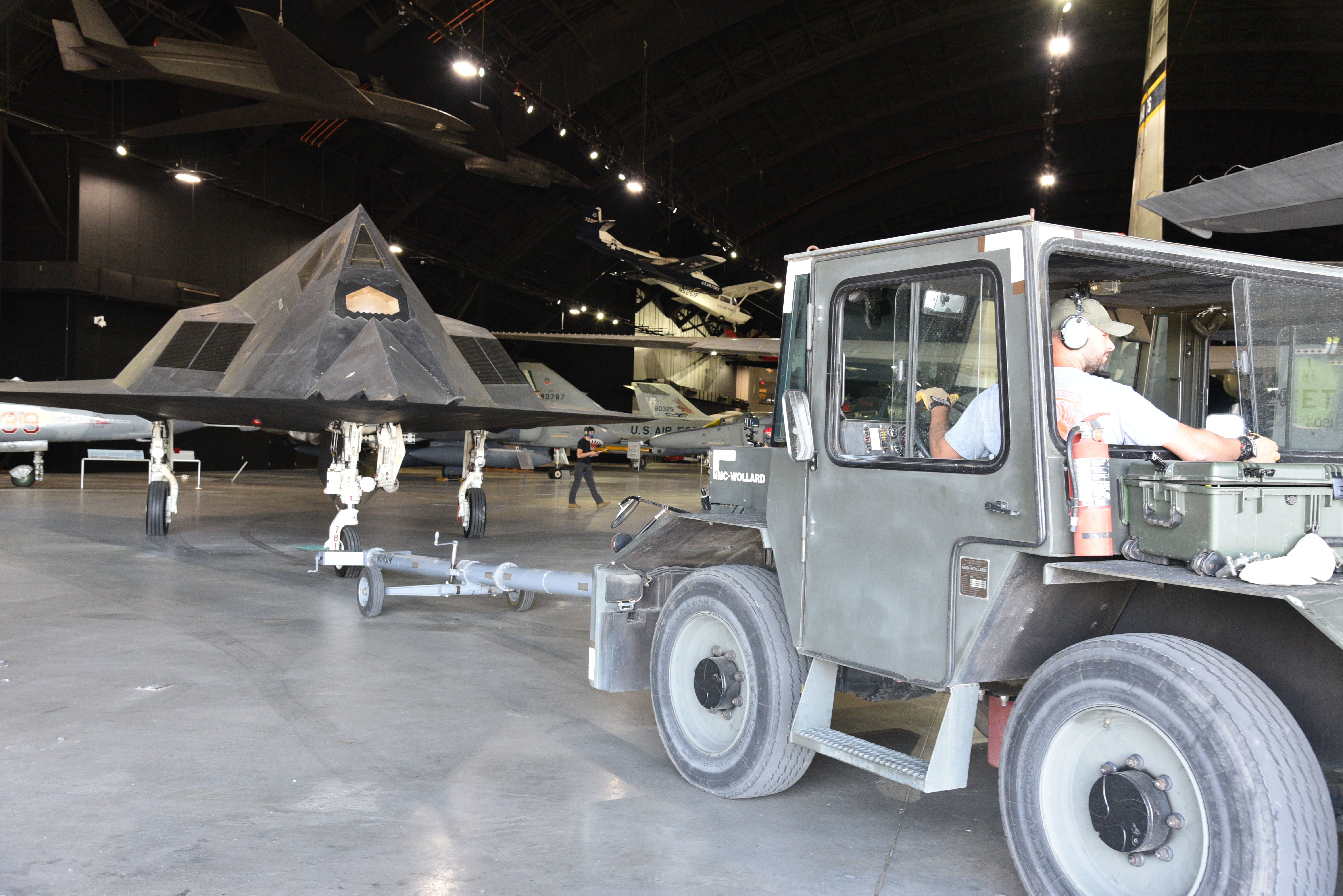 Lockheed F117A Nighthawk > National Museum of the United States Air