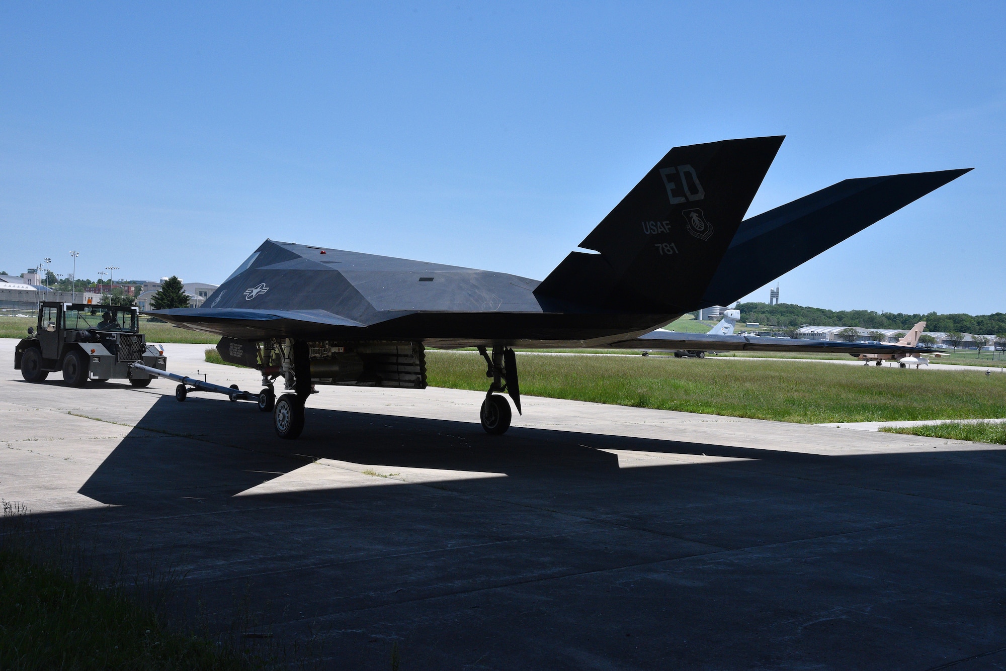 Lockheed F-117A Nighthawk aircraft