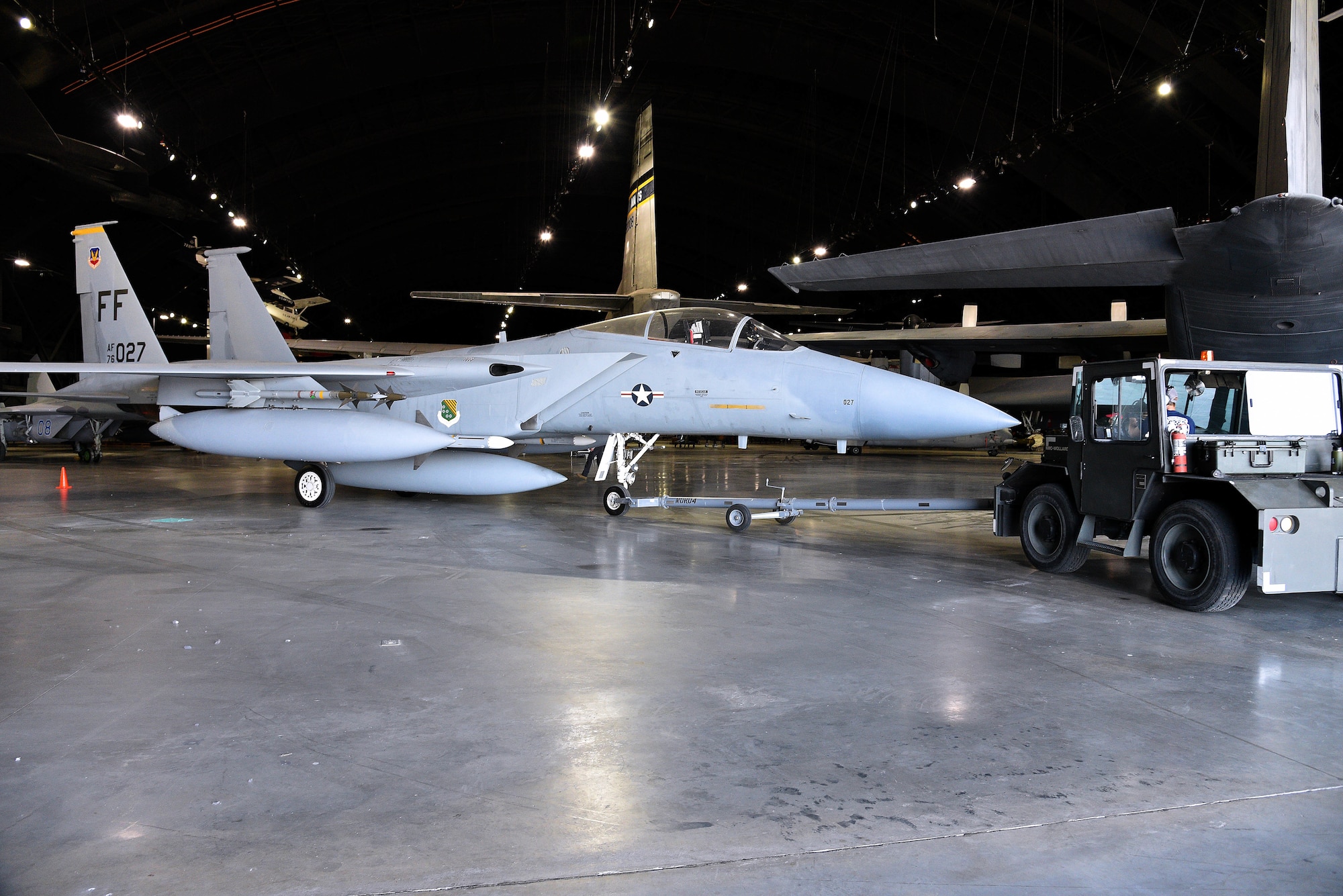 McDonnell Douglas F-15A Eagle aircraft