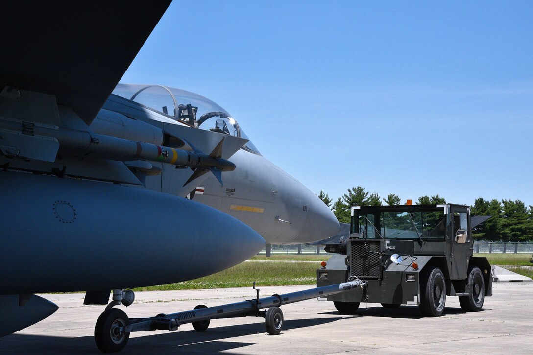 McDonnell Douglas F-15A Eagle aircraft