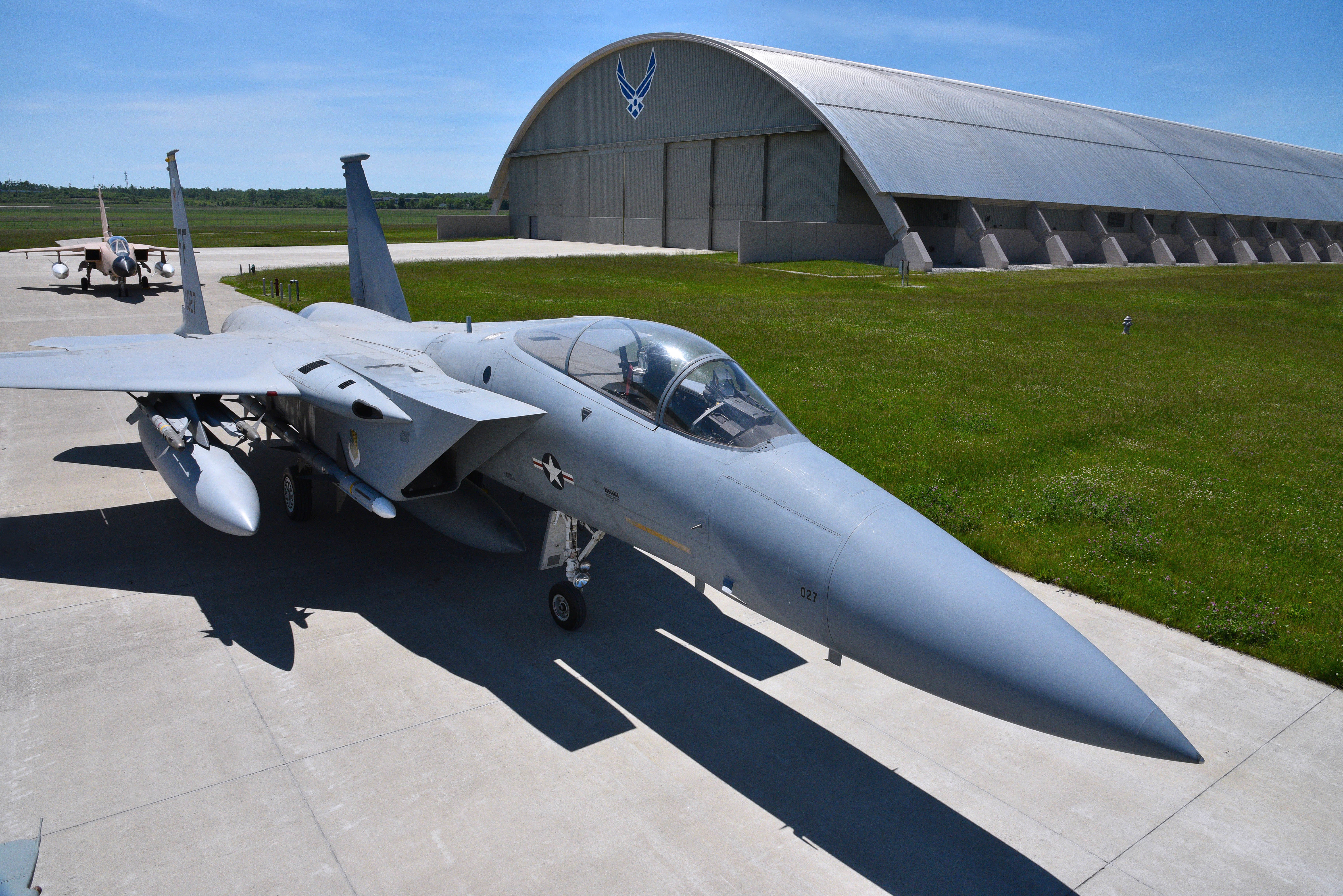 Mcdonnell Douglas F 15a Eagle National Museum Of The United States Air Force Display
