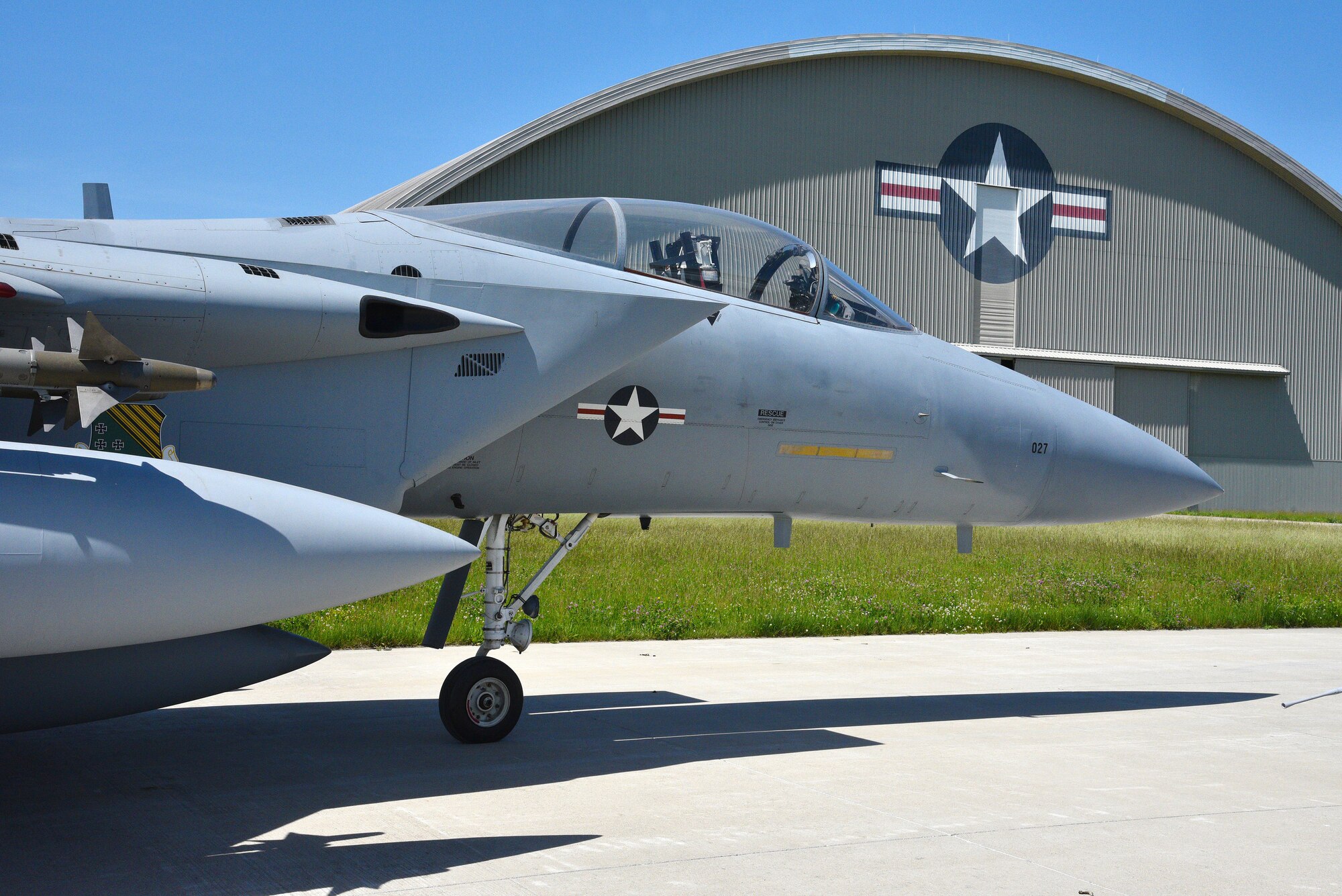 McDonnell Douglas F-15A Eagle aircraft