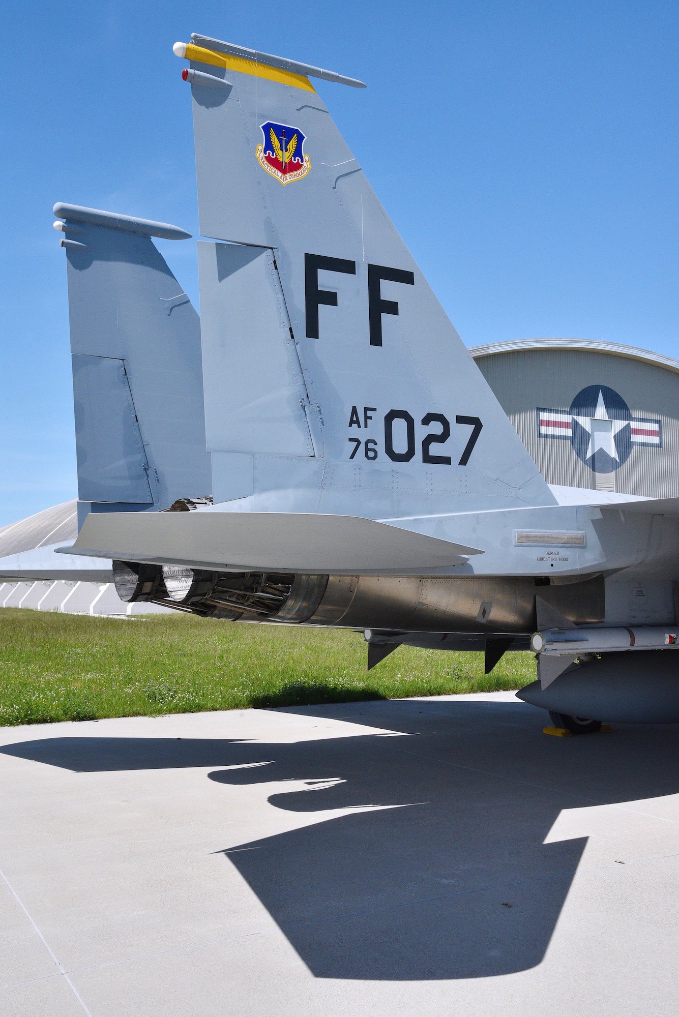 McDonnell Douglas F-15A Eagle aircraft