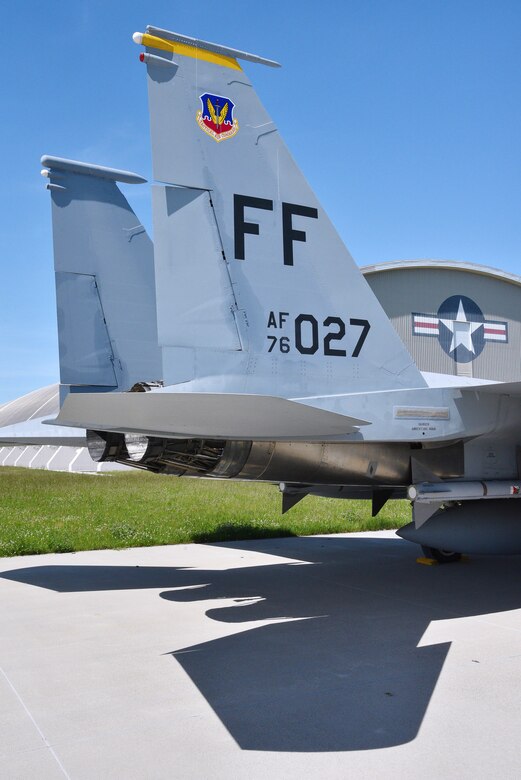 McDonnell Douglas F-15A Eagle aircraft