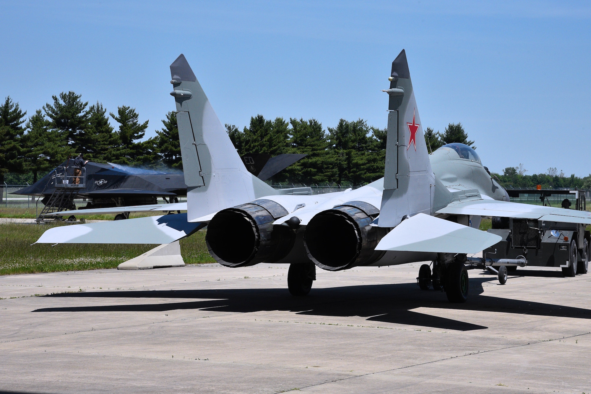 Mikoyan-Gurevich MiG-29A aircraft