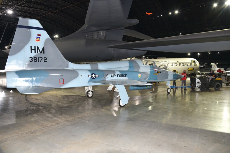 Northrop At 38b Talon National Museum Of The United States Air Force Display