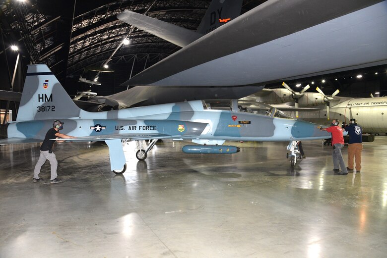 Northrop At 38b Talon National Museum Of The United States Air Force Display