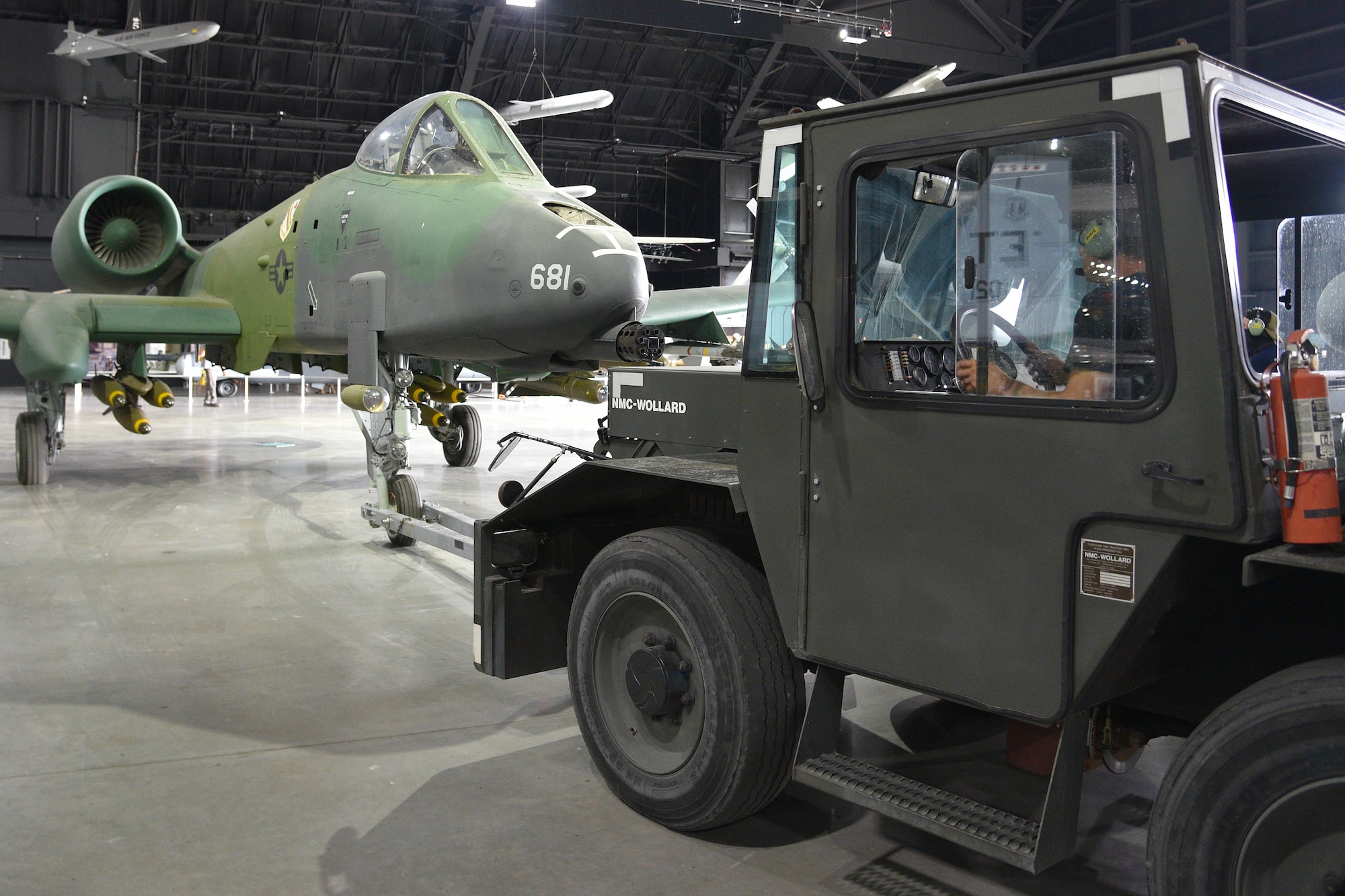 Fairchild Republic A-10A Thunderbolt II