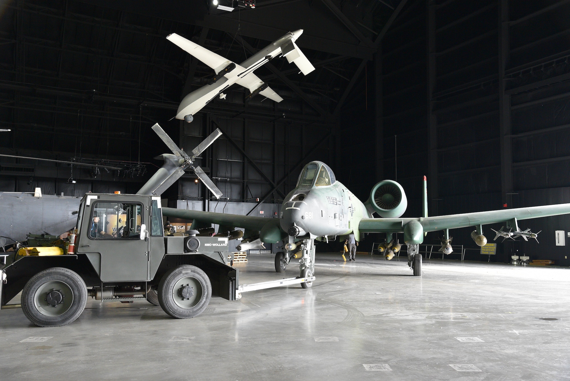 Fairchild Republic A-10A Thunderbolt II