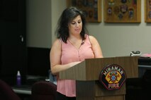 MCAS Miramar’s Station Fire Department personnel conducted training to better serve the San Diego community and better respond to the ongoing COVID pandemic.