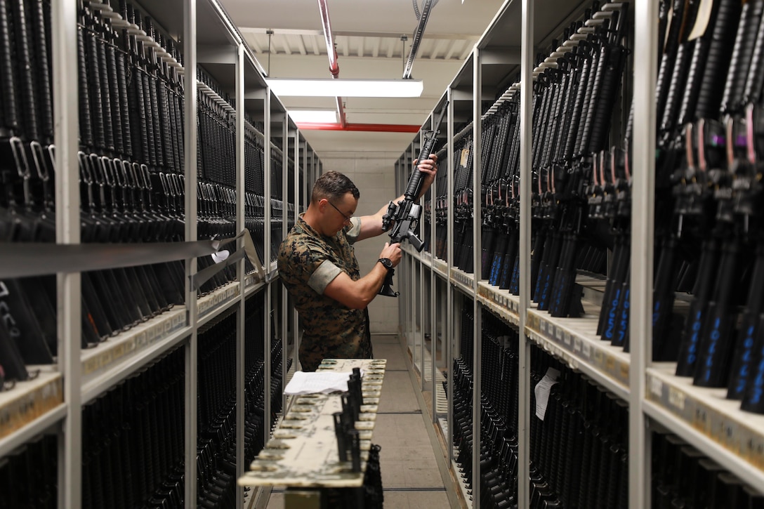 The armory mission is to service, maintain, issue, and recover all Depot ordnance assets and associated equipment as well as provide direct support to all live-fire ranges.