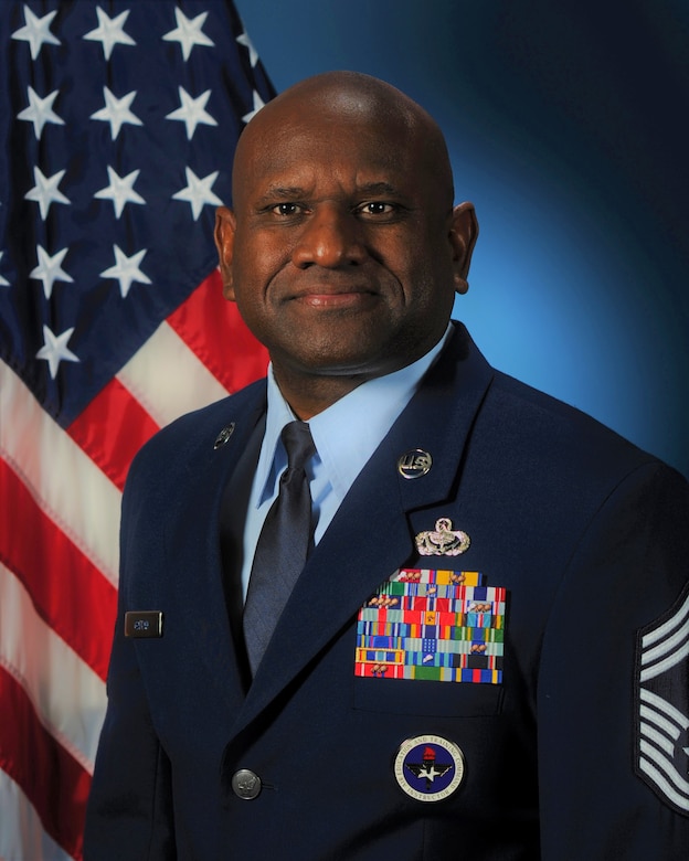 Chief Master Sgt. Learie Gaitan > 37th Training Wing > Display