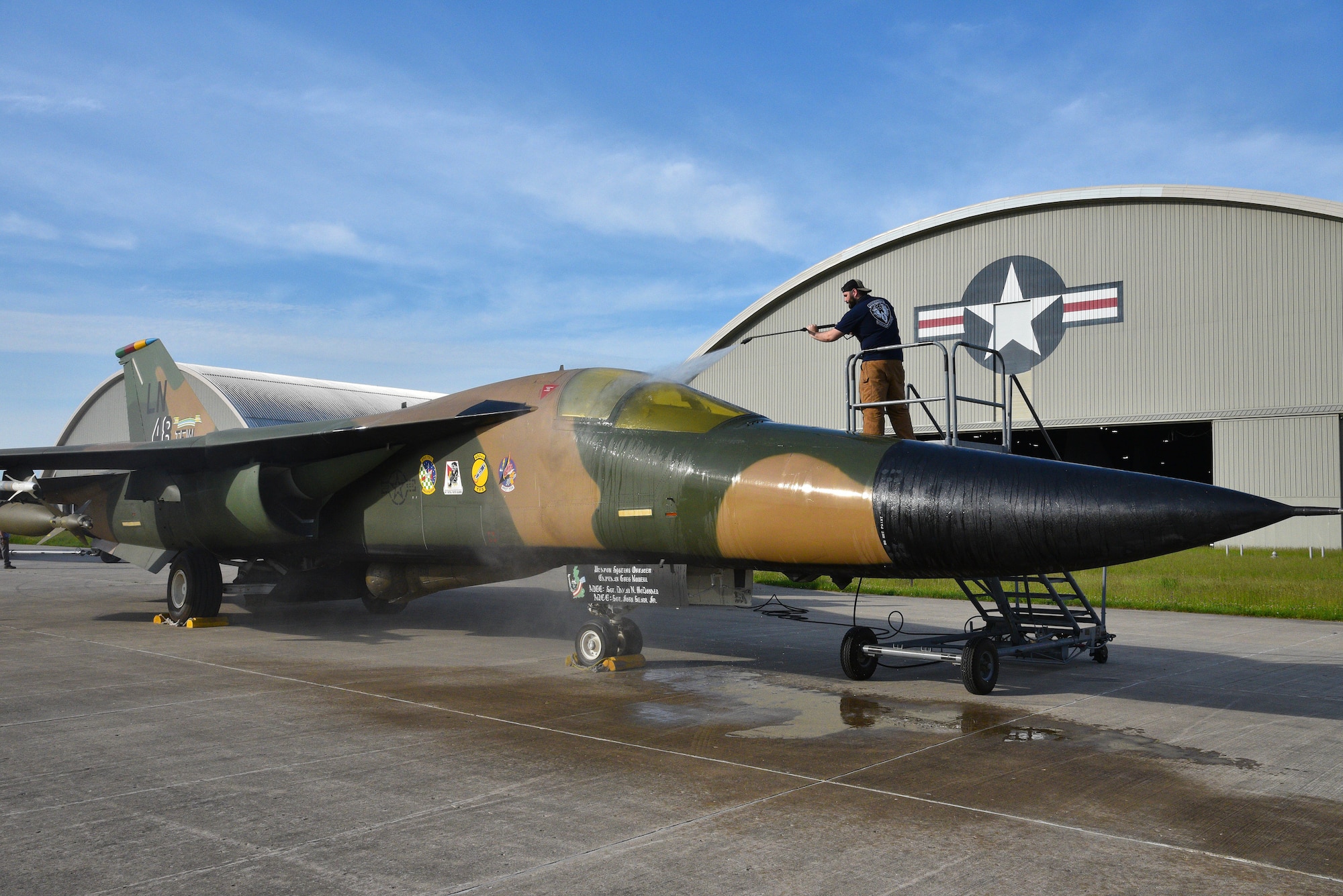 General Dynamics F-111F Aardvark