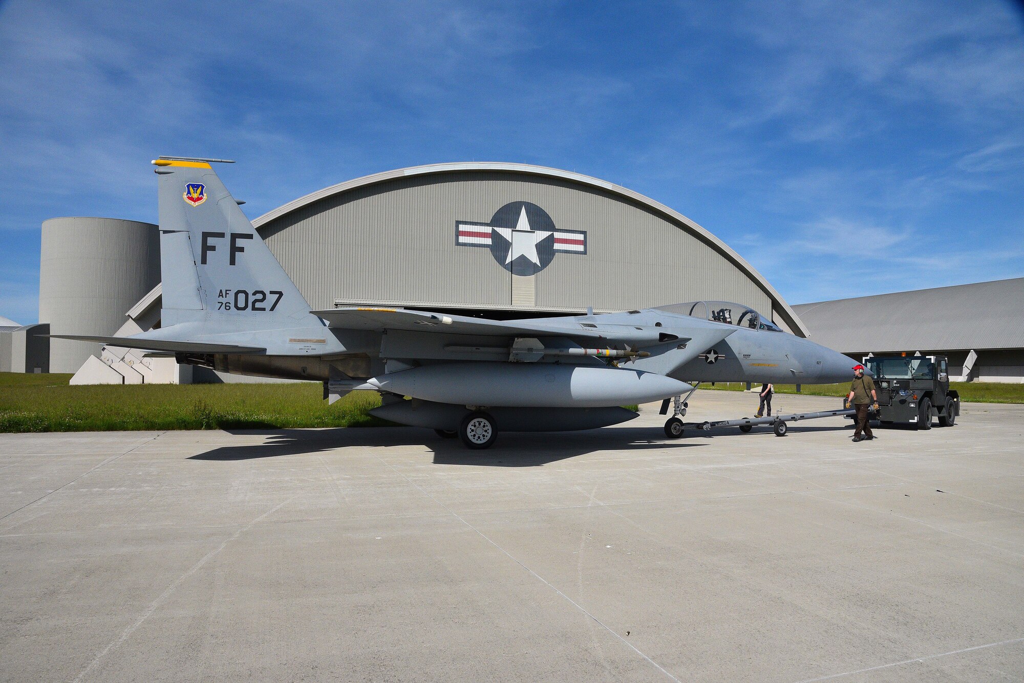 McDonnell Douglas F-15A Eagle