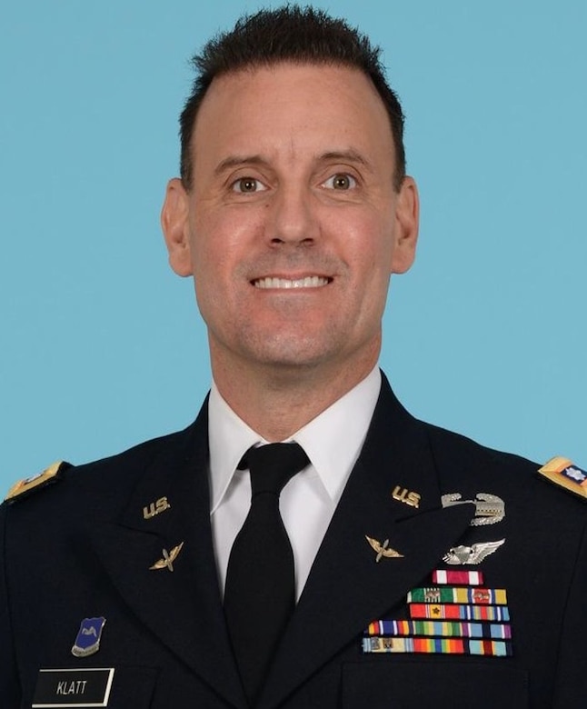 Lt. Col. Bryan P. Klatt
