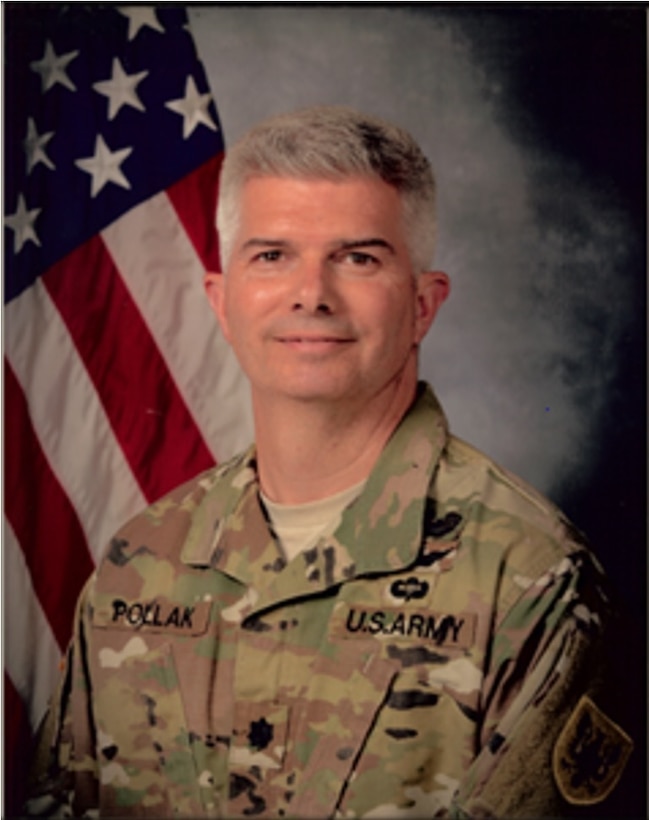 Lt. Col. Patrick L. Pollak