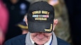 Dozens of World War II Veterans attend the D-Day 75 commemorative airborne operation in La Fiere, France June 9, 2019. Over 100 civilian reenactors and 900 military paratroopers from seven partner countries honored the service members who jumped 75 years ago in WWII. More than 1,300 U.S. Service Members, partnered with 950 troops from across Europe and Canada, have converged in northwestern France to commemorate the 75th anniversary of Operation Overlord, the WWII Allied Invasion of Normandy, commonly known as D-Day. Upwards of 80 ceremonies in 40 French communities in the region will take place between June 1-9, 2019.