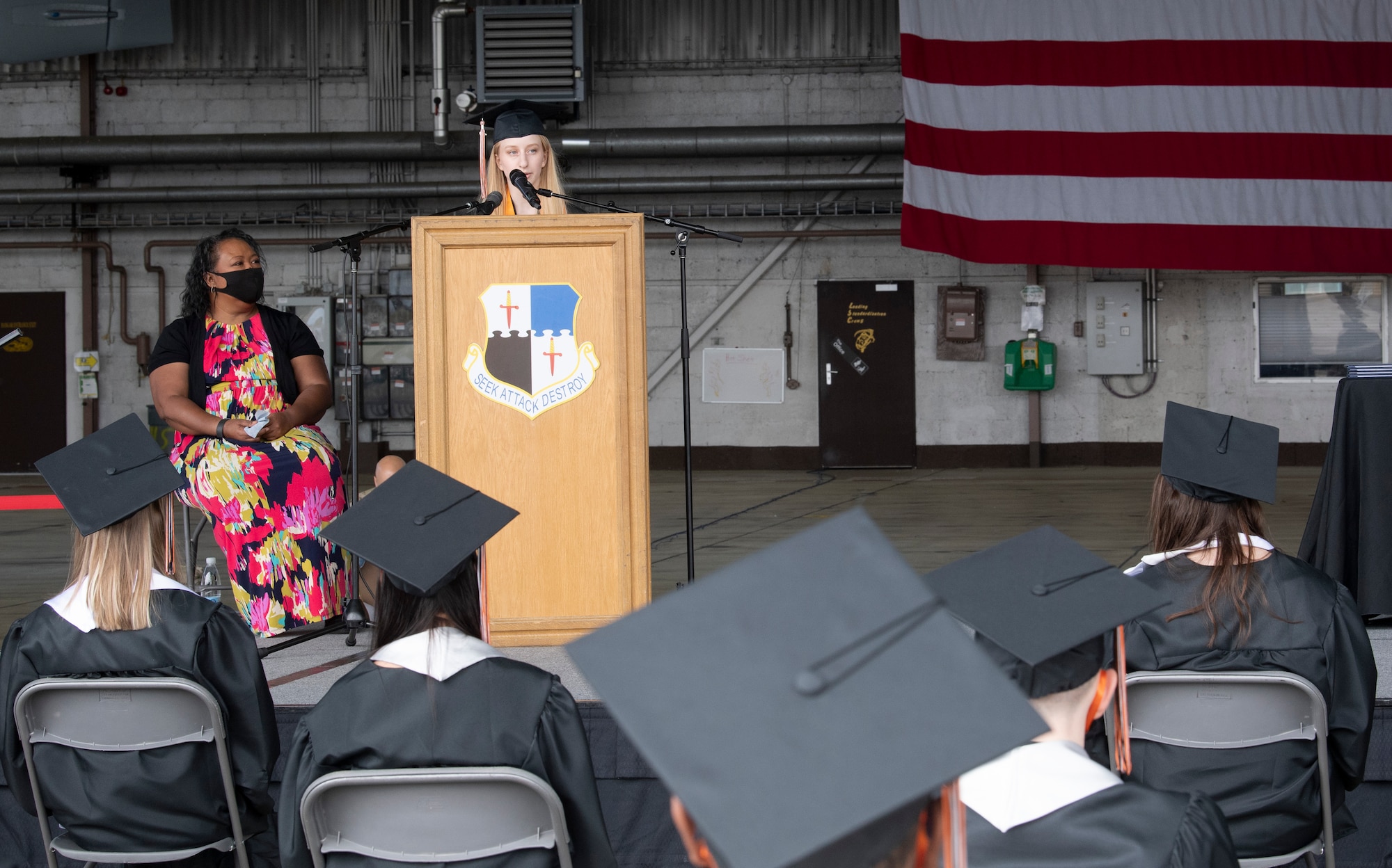 Valedictorian is an academic title of success traditionally given to the student with the highest ranking GPA among their graduating class